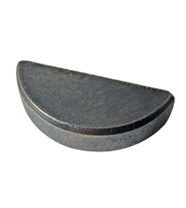K70-D28 / WOODRUFF KEY 3*5